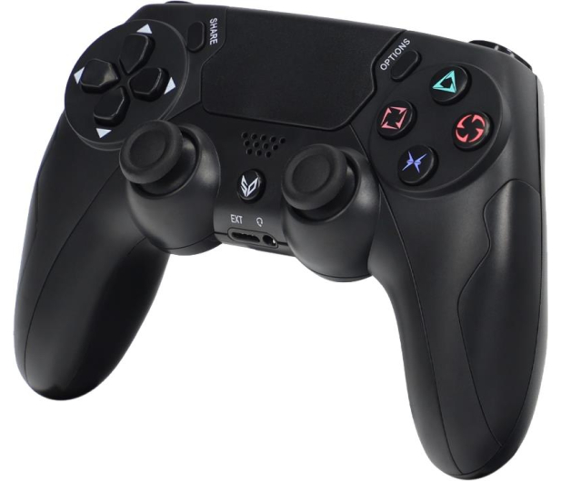 STEELDIGI Kontroler STEELSHOCK v3 Payat PS4 czarny - 1086873 - zdjęcie 2